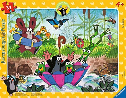 Ravensburger- Puzzle per Bambini, Colore, 5152