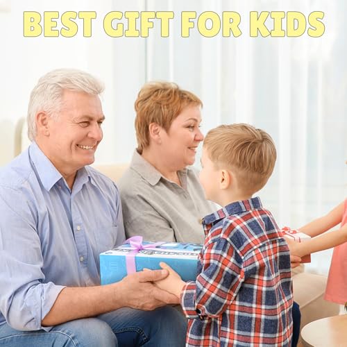 Set da parrucchiere per bambini, kit da salone alla moda con rasoio, forbici, tagliacapelli elettrico, asciugacapelli a batteria, gioco di ruolo per bambini dai 3 anni in su, regalo per ragazzi. - immagine 7