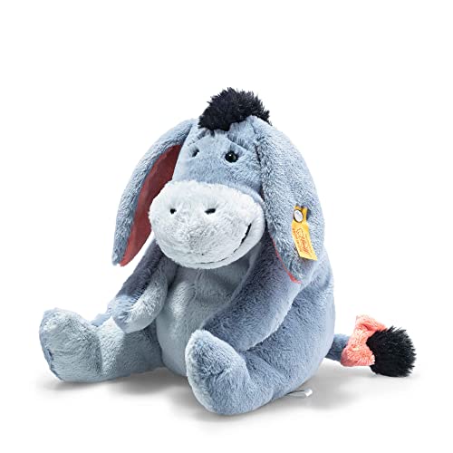 Steiff 024603 - Peluche della famiglia Winnie Pooh, colore: Blu