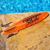 Torpedo Strike DartFin 28,6 cm Pro Size Ultra Premium Underwater Pool Torpedo Rocket scivola fino a 10 piedi come il calcio subacqueo per giochi di passaggio subacqueo - immagine 3