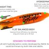 Torpedo Strike DartFin 28,6 cm Pro Size Ultra Premium Underwater Pool Torpedo Rocket scivola fino a 10 piedi come il calcio subacqueo per giochi di passaggio subacqueo - immagine 4