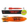 Torpedo Strike DartFin 28,6 cm Pro Size Ultra Premium Underwater Pool Torpedo Rocket scivola fino a 10 piedi come il calcio subacqueo per giochi di passaggio subacqueo - immagine 6