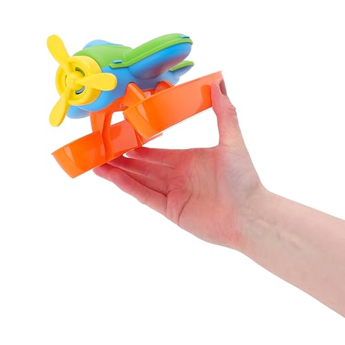 Toyland® 42 cm (17") Rimorchiatore colorato con elicottero o idrovolante incluso - Giocattolo acquatico galleggiante per bambini - Giocattoli per piscina e bagno - Età 2 anni+ - immagine 8