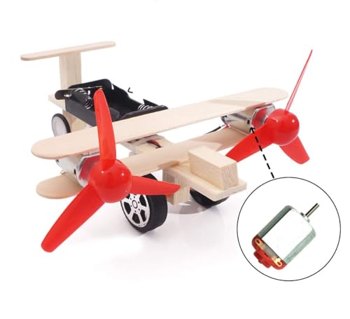 VISSQH 10 Set Kit Mini Motori Tipo 130, Motore Micro DC 1.5V -3V 20000 RPM, con Staffa di Montaggio del Motore, per Macchinine Esperimenti Scientifici Fai da Te - immagine 7