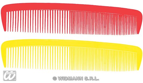 WIDMANN MILANO PARTY FASHION Aptafêtes ? ac1761 ? Pettine Gigante 38 cm Colori Assortiti