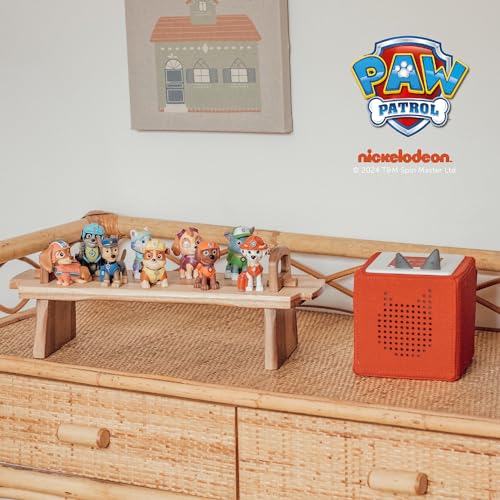 tonies Personaggi uditivi per Toniebox, PAW Patrol – Salvataggio per T-Rex, gioco di ascolto con 3 storie per bambini dai 3 anni in su, tempo di gioco circa 51 minuti - immagine 9
