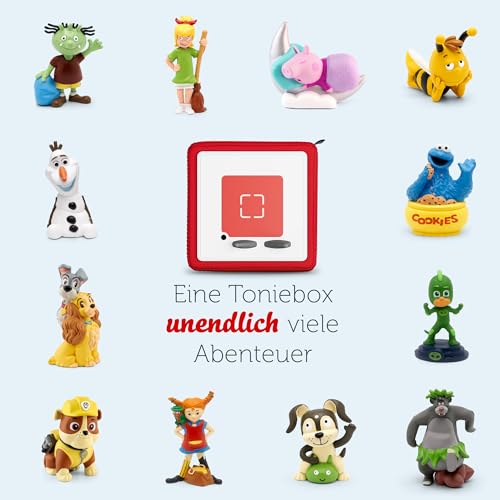 tonies Personaggi uditivi per Toniebox, PAW Patrol – Salvataggio per T-Rex, gioco di ascolto con 3 storie per bambini dai 3 anni in su, tempo di gioco circa 51 minuti - immagine 8