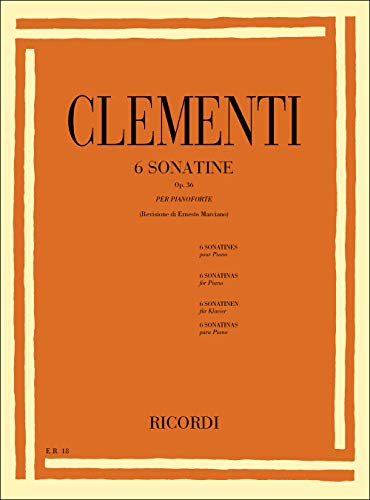 6 SONATINE OP. 36