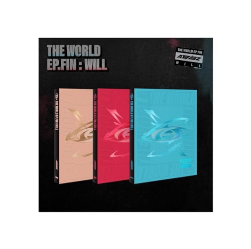 ATEEZ - THE WORLD EP.FIN : WILL (Vol.2) Album (DIARY ver.)