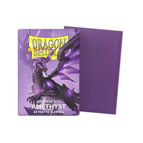 Arcane Tinmen ApS Dragon Shield: Japanese Matte - Ametista (60)