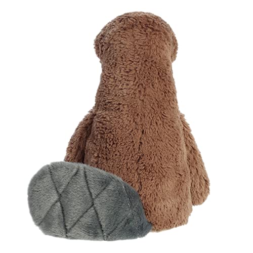 Aurora Charming Talltales - Peluche ornitorinco, irresistibile carinit , compagni adorabili, 35,5 cm, colore: Marrone - immagine 5
