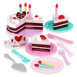 B. Play Circle – Princess Birthday Party Giocattoli Role Play per Bambine – Set Gelati e Dolciumi