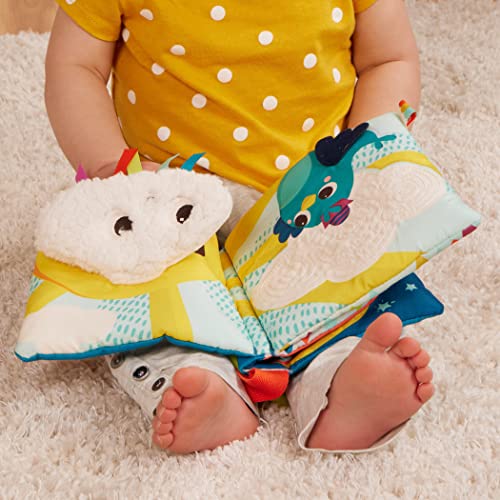 B. toys- B. Sunshine Sensory Libro sensorial Baby Book, Rainbow, Colore, 71947 - immagine 3