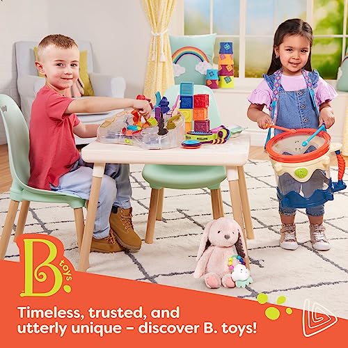 B. toys- B. Sunshine Sensory Libro sensorial Baby Book, Rainbow, Colore, 71947 - immagine 8