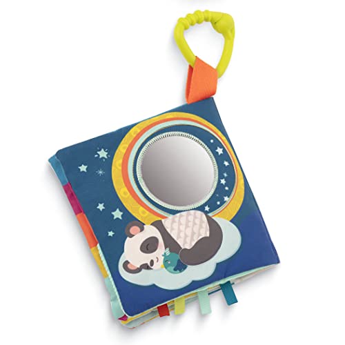 B. toys- B. Sunshine Sensory Libro sensorial Baby Book, Rainbow, Colore, 71947 - immagine 9