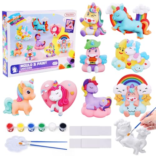 Ballery Kit Pittura Unicorno per Bambini DIY, Giochi per Bambini, Giocattoli Bambino Giocattolo de Arte e Artigianale con Colori Creativi Regalo Compleanno Natale per Bambini 3 5 6 8 12 Anni