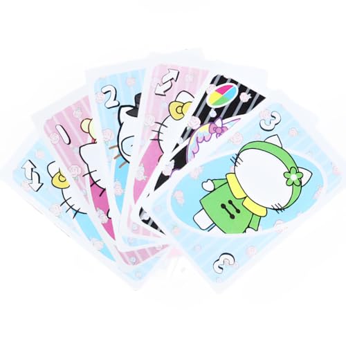CUZYP 1 Pezzo Gioco di carte con cartoni animati di gatti, Giochi da tavolo, Giochi da tavolo adulti, Stile a