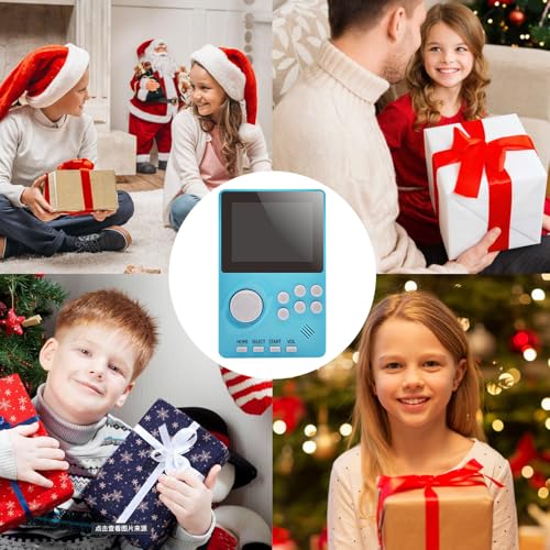 Console per videogiochi portatile per bambini integrata in 100 giochi a 16 bit, console di gioco retrò portatile, console di gioco adatta ai viaggi, schermo a colori da 2,8 pollici, batteria - immagine 7