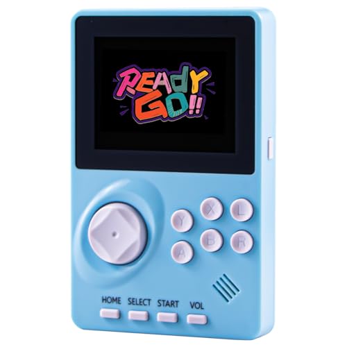 Console per videogiochi portatile per bambini integrata in 100 giochi a 16 bit, console di gioco retrò portatile, console di gioco adatta ai viaggi, schermo a colori da 2,8 pollici, batteria