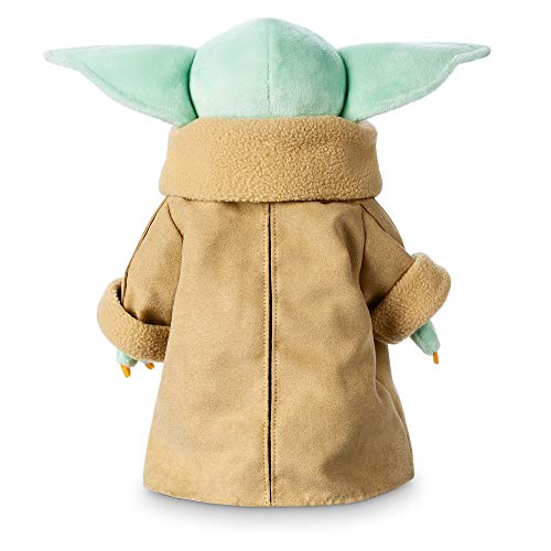 Disney Store Peluche di Grogu, Star Wars: The Mandalorian, 25 cm/9", Peluche di Grogu con la Classica Veste e Dettagli del Viso Ricamati, per Tutte Le età - immagine 5
