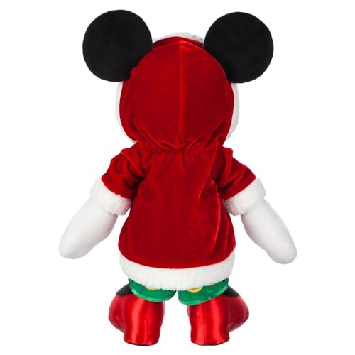 Disney Store ufficiale per feste animali in peluche con dettagli ricamati, peluche che scolpisce la collezione di Natale, giocattoli di peluche per tutte le età. - immagine 3