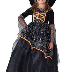 Dress Up America Costume strega nero e arancione