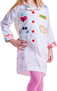 Dress Up America Piccola Ragazza Veterinaria Costume