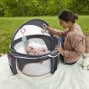 Fisher Price - On-the-Go Baby Dome, Pink Pacific Pebble - immagine 3