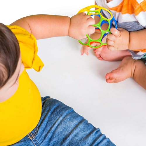 Fokroin Palline Sensoriali Neonati Grasp, Palline Sensoriali, Classic Ball Palla Sensoriale Per Bambini Oball Classic O-Ball In Silicone, per a Partire Dal Neonato, Ragazzi E Ragazze, Multicolore - immagine 4