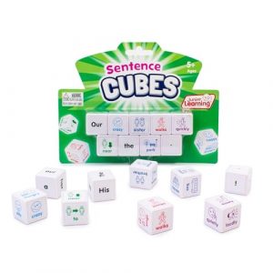 Junior Learning- Frasi Cubi Gioco, JL644