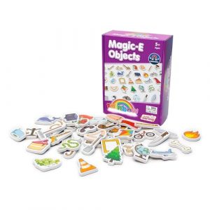 Junior Learning Magic-E Objects Gioco, Multicolore, JL651