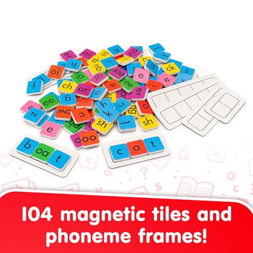 Junior Learning Rainbow Resources Risorsa magnetica, Multicolore, JL654 - immagine 3