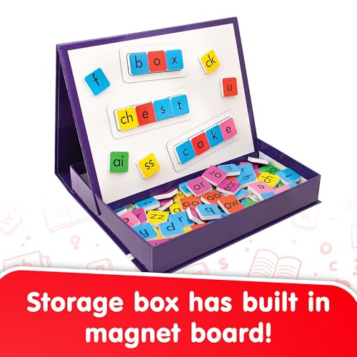 Junior Learning Rainbow Resources Risorsa magnetica, Multicolore, JL654 - immagine 5