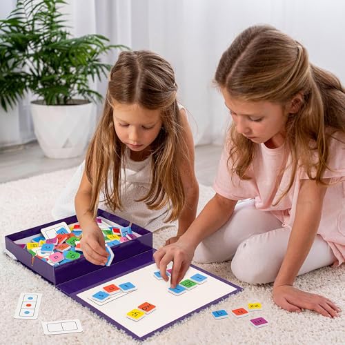 Junior Learning Rainbow Resources Risorsa magnetica, Multicolore, JL654 - immagine 6