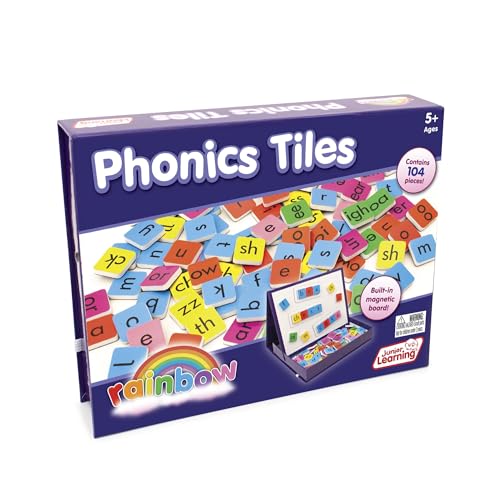 Junior Learning Rainbow Resources Risorsa magnetica, Multicolore, JL654 - immagine 7