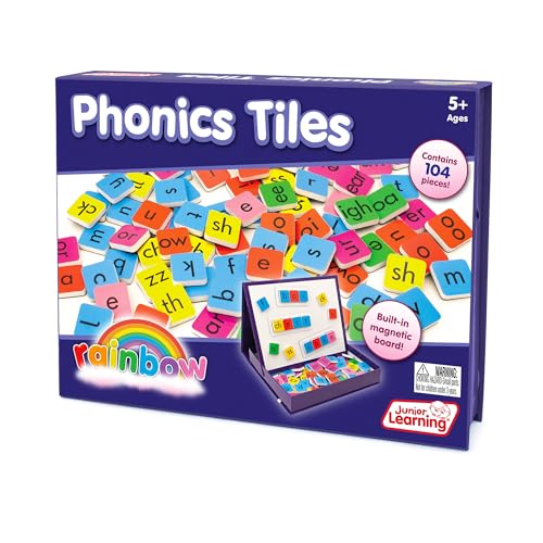 Junior Learning Rainbow Resources Risorsa magnetica, Multicolore, JL654 - immagine 8