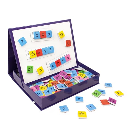Junior Learning Rainbow Resources Risorsa magnetica, Multicolore, JL654