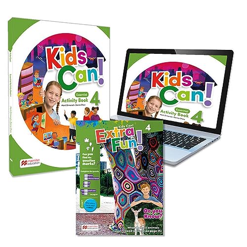 KIDS CAN! 4 Activity Book, ExtraFun & Pupil's App: versión digital