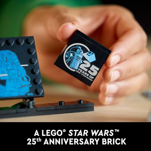 LEGO Star Wars Droideka Model for Build and Display, Collectible Brick Built Destroyer Droid Figure for May The 4th Be with You Décor, Star Wars Fan Gift Idea for Adults or Any Collector, 75381 - immagine 7