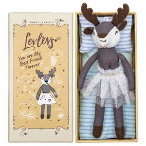 LEVLOVS Mouse in a Matchbox and Friends Toy Baby Wish List Gift (coniglio)