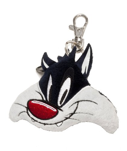 Looney Tunes - Gatto SILVESTRO Portamonete in Peluche 6CM