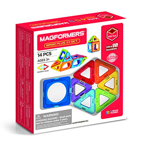 MAGFORMERS Basic Plus 14 Set, 278-70