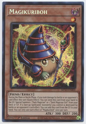 Magikuriboh MP23-EN002 - Prismatic Secret Raro - 1a edizione