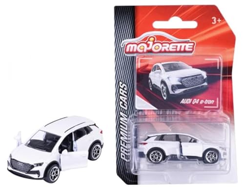 Majorette Audi Q4 e-tron Bianco