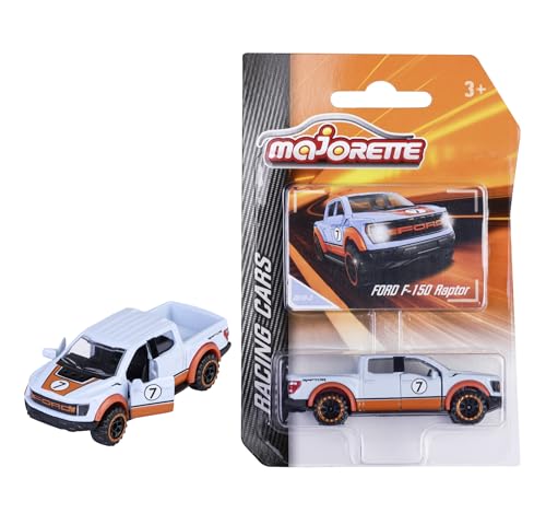Majorette Ford F-150 Raptor Blu Arancione