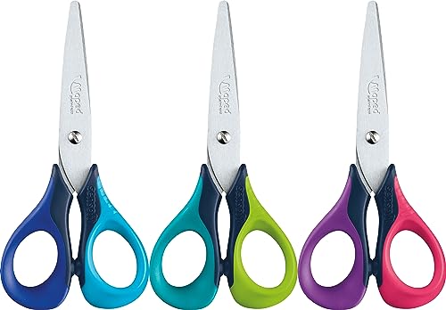 Maped Sensoft - Forbici ergonomici, 13 cm, colori assortiti - immagine 3