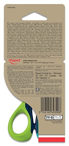 Maped Sensoft - Forbici ergonomici, 13 cm, colori assortiti - immagine 4