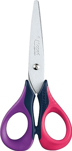 Maped Sensoft - Forbici ergonomici, 13 cm, colori assortiti - immagine 5