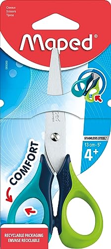 Maped Sensoft - Forbici ergonomici, 13 cm, colori assortiti - immagine 8