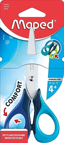 Maped Sensoft - Forbici ergonomici, 13 cm, colori assortiti - immagine 9